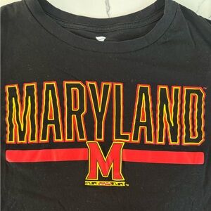 Fanatics University of Maryland Long Sleeve Shirt